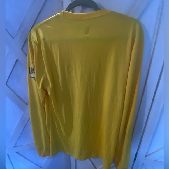 Mens Laker Basketball Dri Fit long sleeve shirt_Medium - Picture 5 of 6